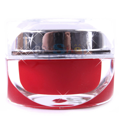 Full 20ML NAIL UV Builder Gel Nail Art Rose Red Wonderful